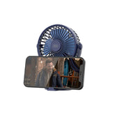 XO MF78 Ρυθμιζόμενος Ανεμιστήρας Γραφείου 4 ιντσών 1200mAh Μπλε